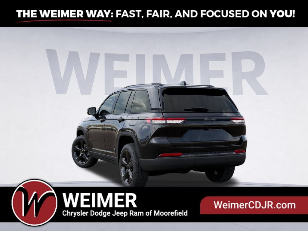 New 2025 Jeep Grand Cherokee Limited Sport Utility