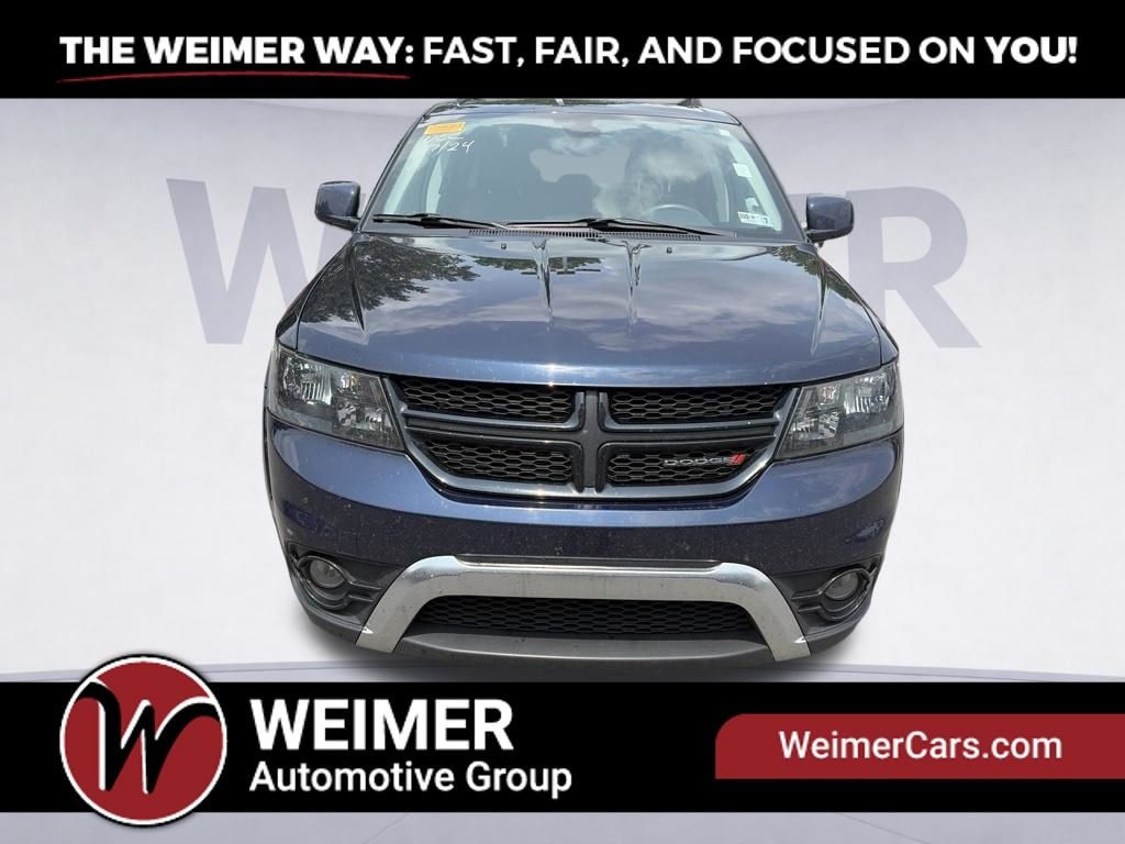Used 2019 Dodge Journey Crossroad with VIN 3C4PDDGG1KT752065 for sale in Moorefield, WV