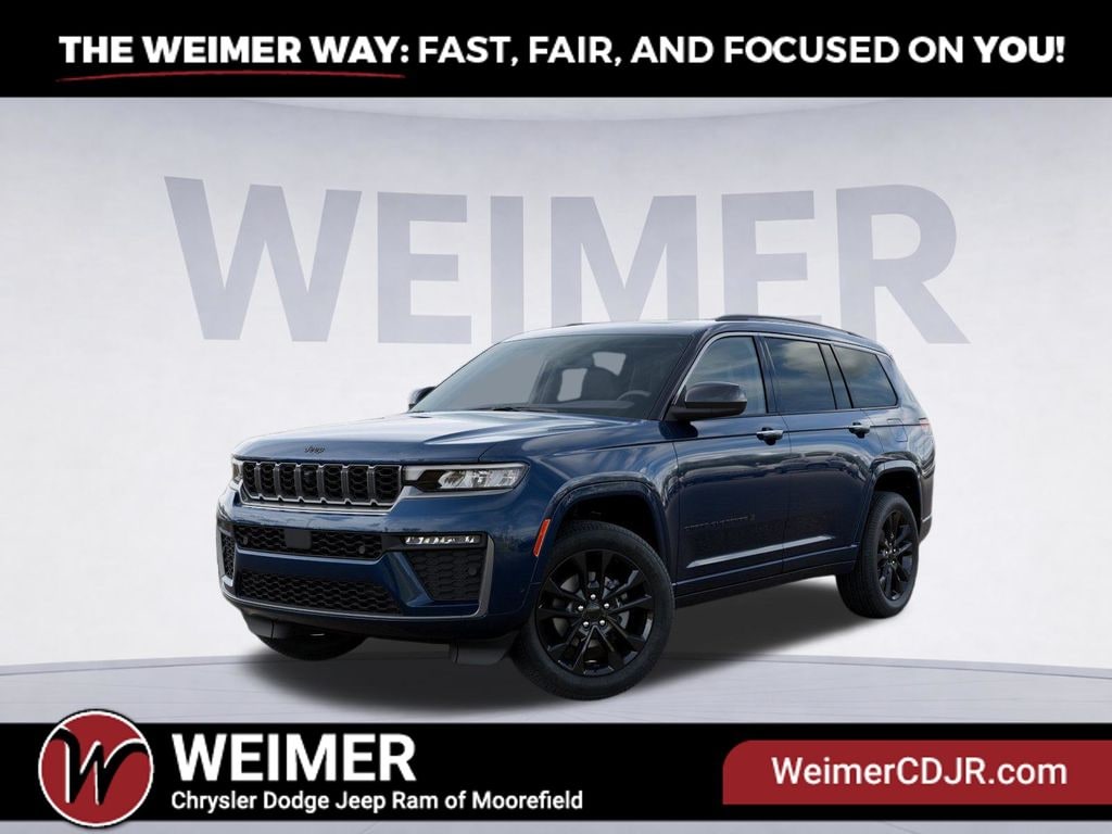 New 2026 Jeep Grand Cherokee L Limited Reserve Sport Utility