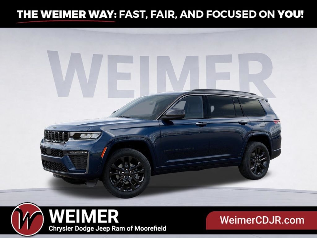 New 2026 Jeep Grand Cherokee L Limited Reserve Sport Utility