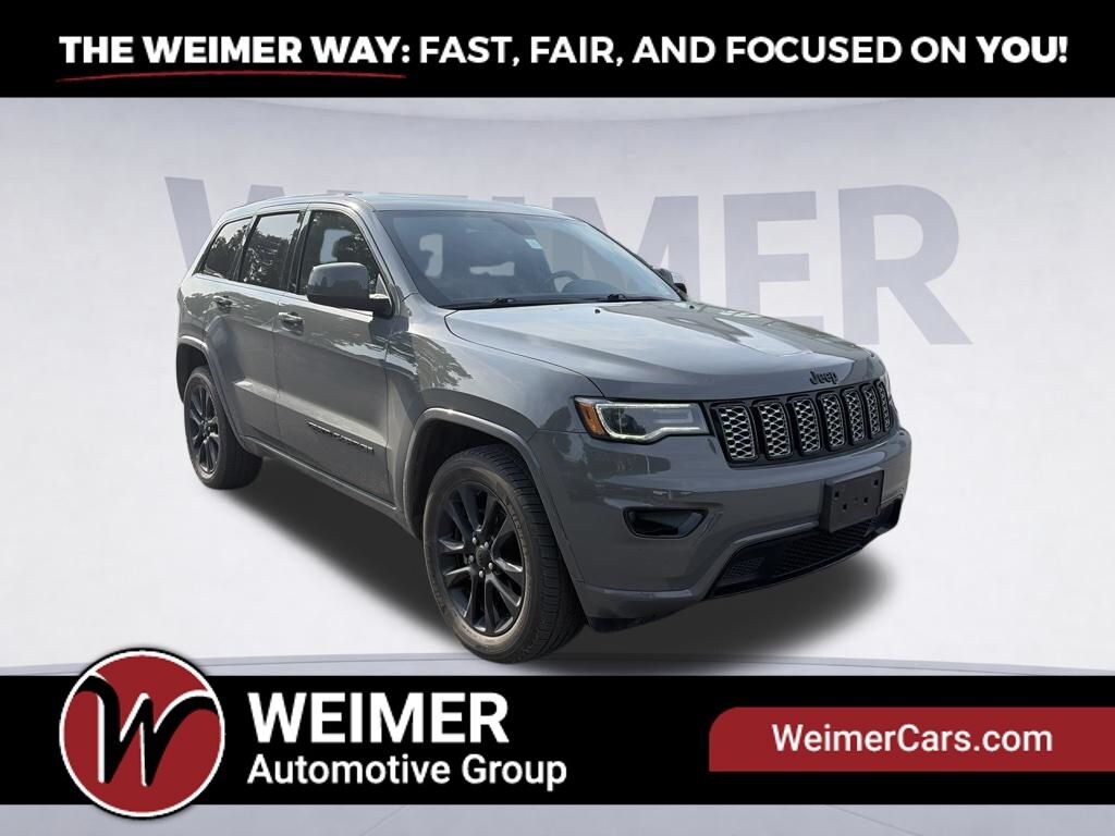 Used 2020 Jeep Grand Cherokee Laredo SUV