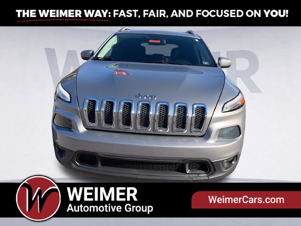 Used 2018 Jeep Cherokee Latitude Plus 4x4 SUV