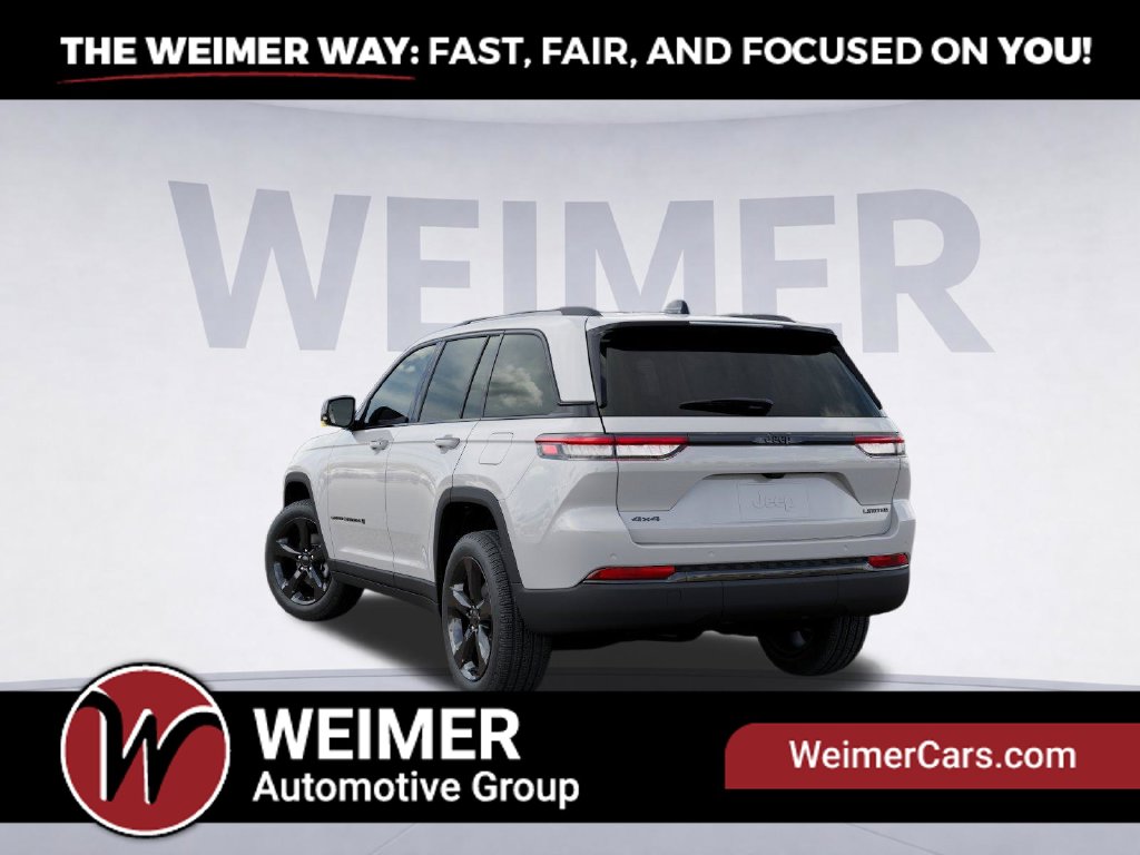 Used 2025 Jeep Grand Cherokee Limited SUV