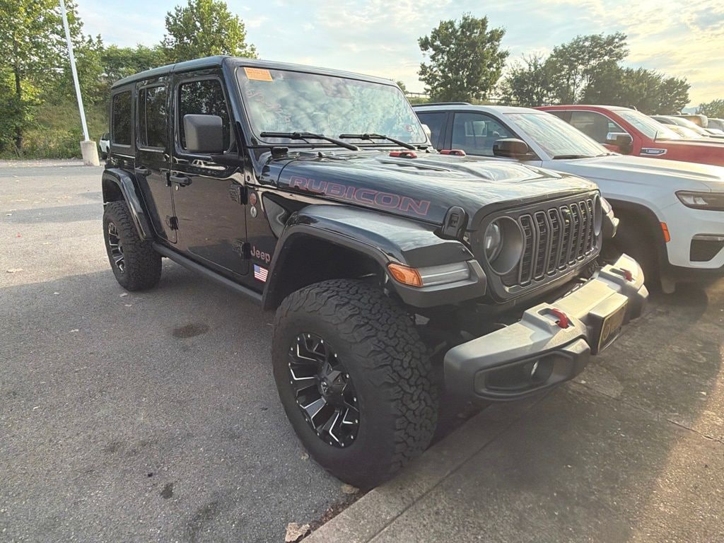 Used 2025 Jeep Wrangler Rubicon SUV