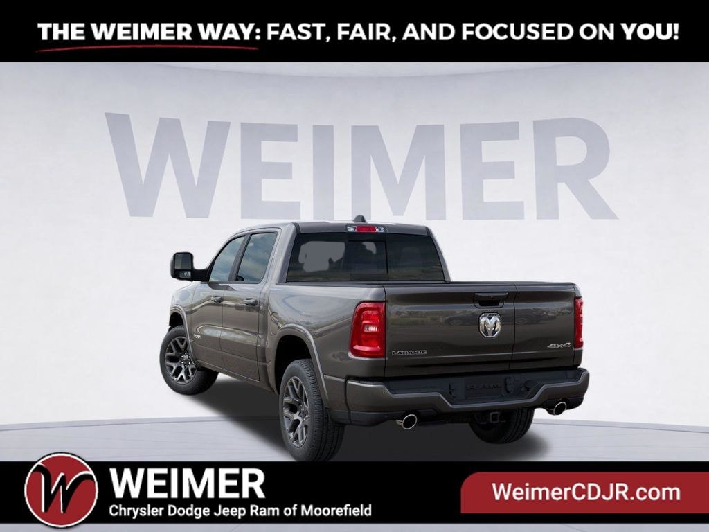 New 2026 Ram 1500 Laramie Pickup