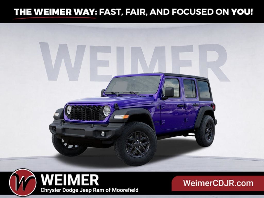 New 2026 Jeep Wrangler Sport S Sport Utility