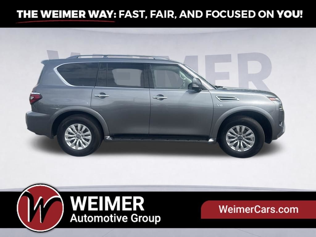 Used 2022 Nissan Armada SV SUV