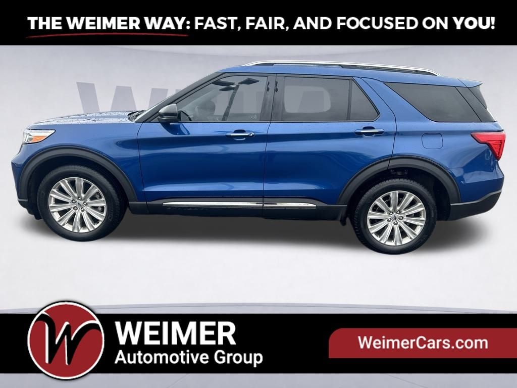 Used 2021 Ford Explorer Limited SUV