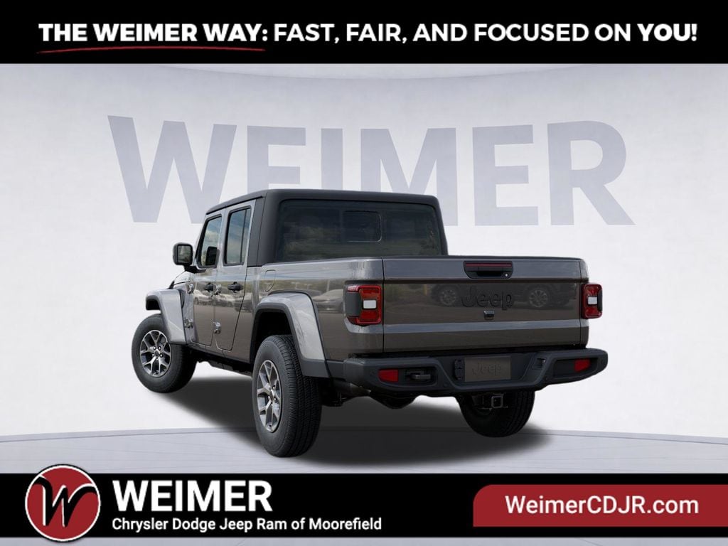 New 2026 Jeep Gladiator Sport S Pickup