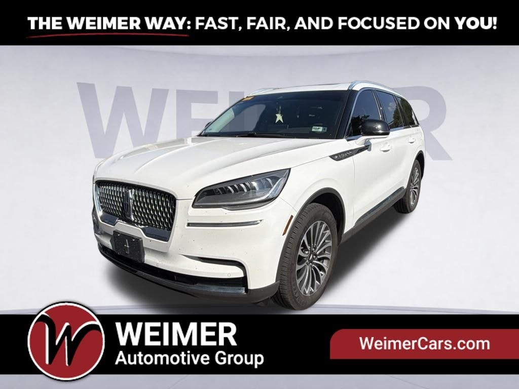 Used 2022 Lincoln Aviator Standard SUV