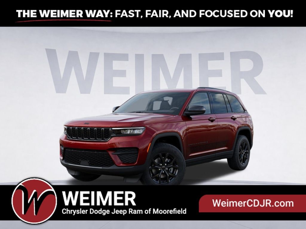 2025 Jeep Grand Cherokee Altitude's photo