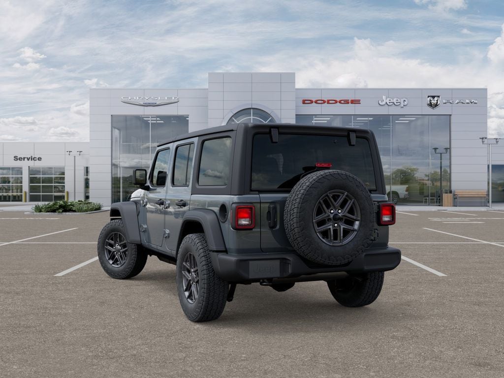 New 2025 Jeep Wrangler Sport S Sport Utility