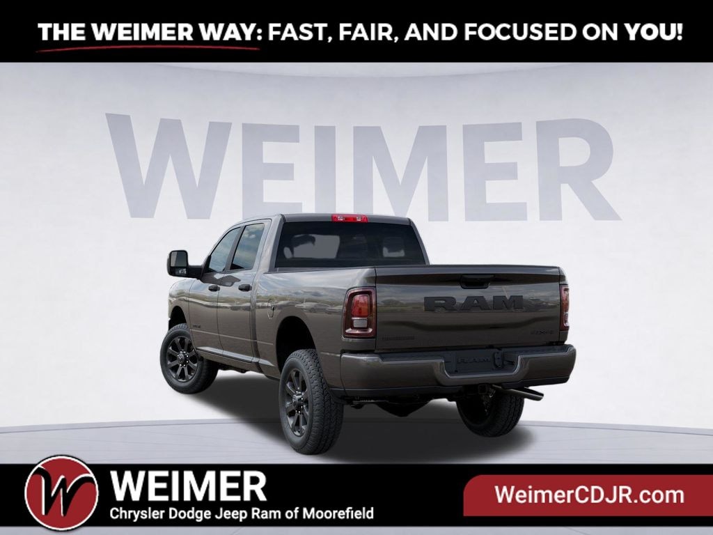 New 2026 Ram 2500 Big Horn Pickup