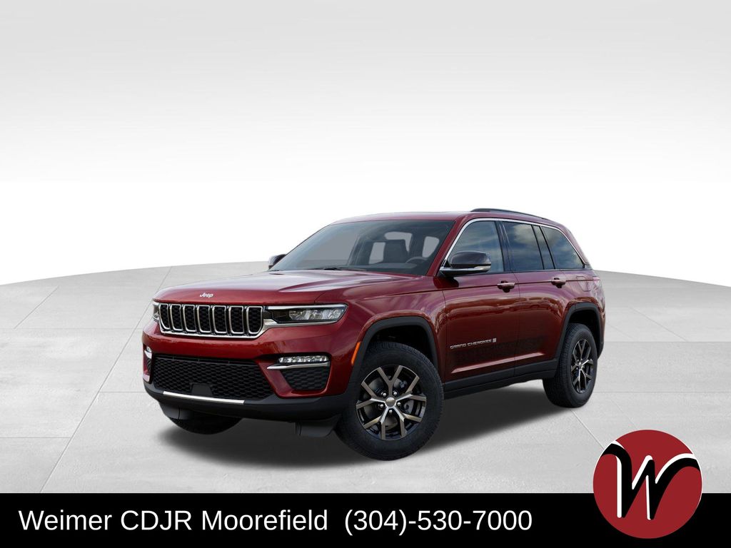 2025 Jeep Grand Cherokee Limited's photo