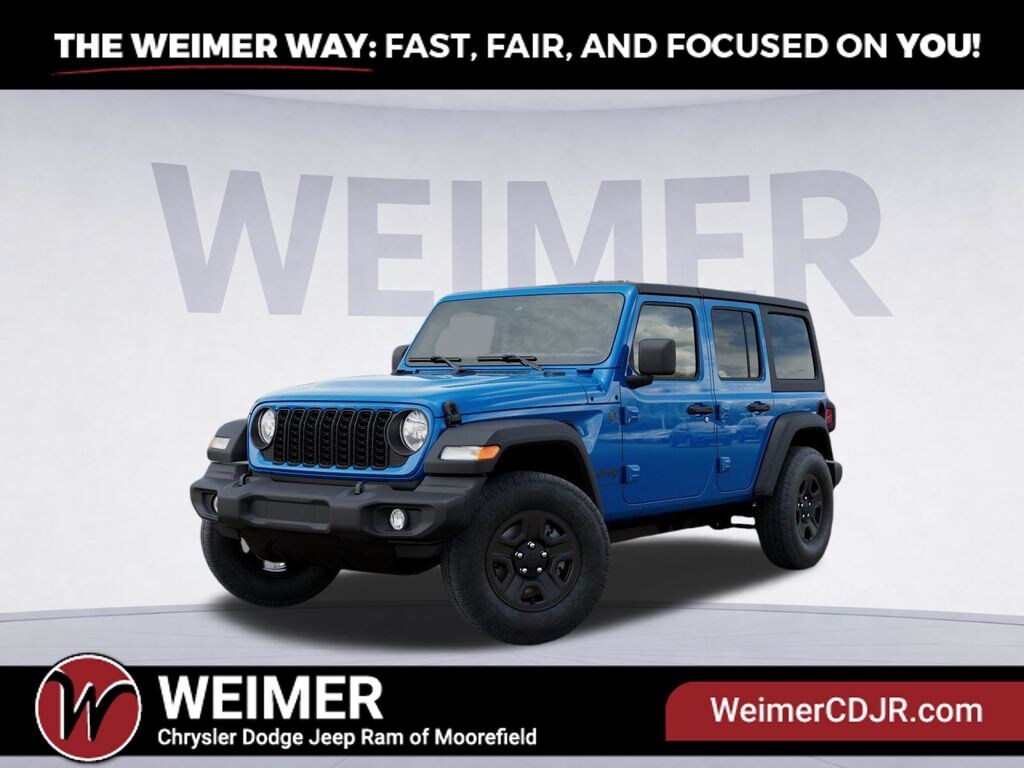 New 2026 Jeep Wrangler Sport Sport Utility