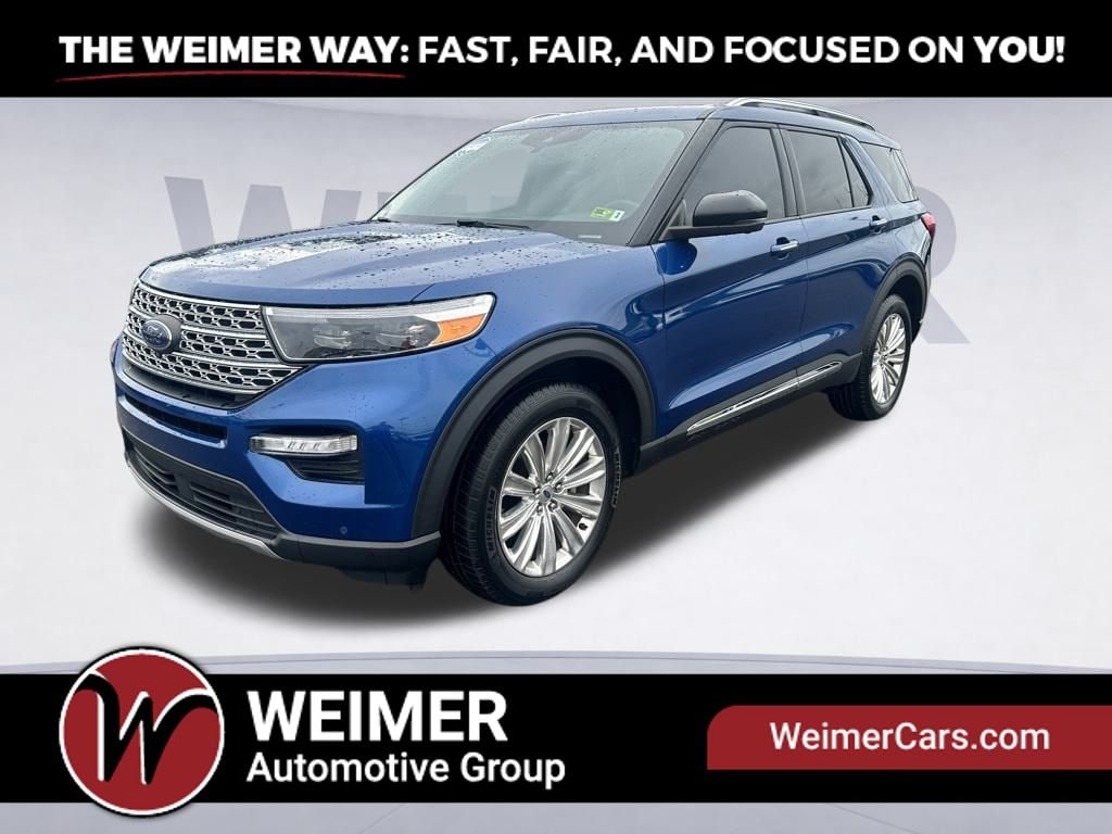 2021 Ford Explorer Limited's photo