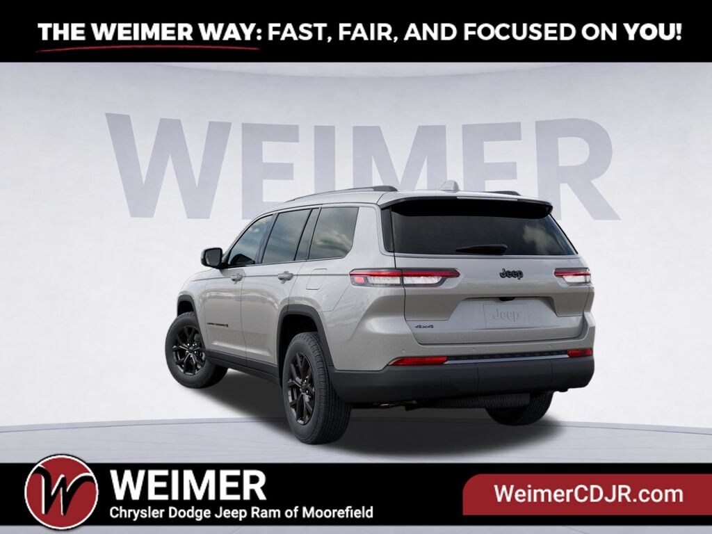 New 2026 Jeep Grand Cherokee L Laredo Sport Utility