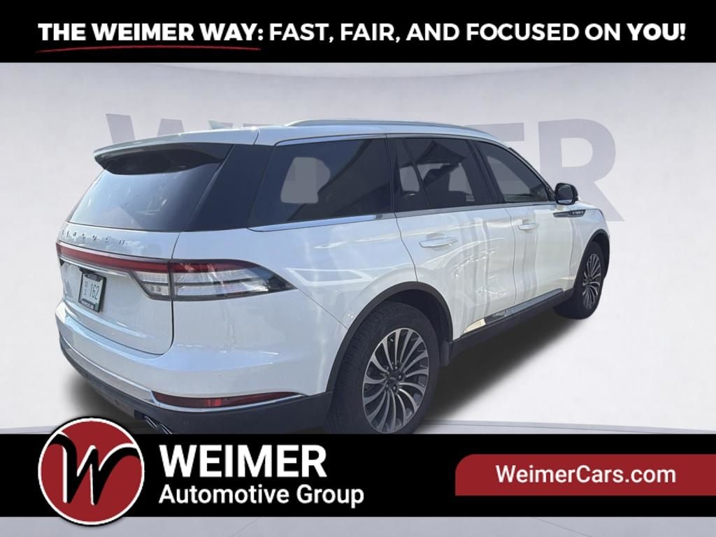 Used 2022 Lincoln Aviator Standard SUV
