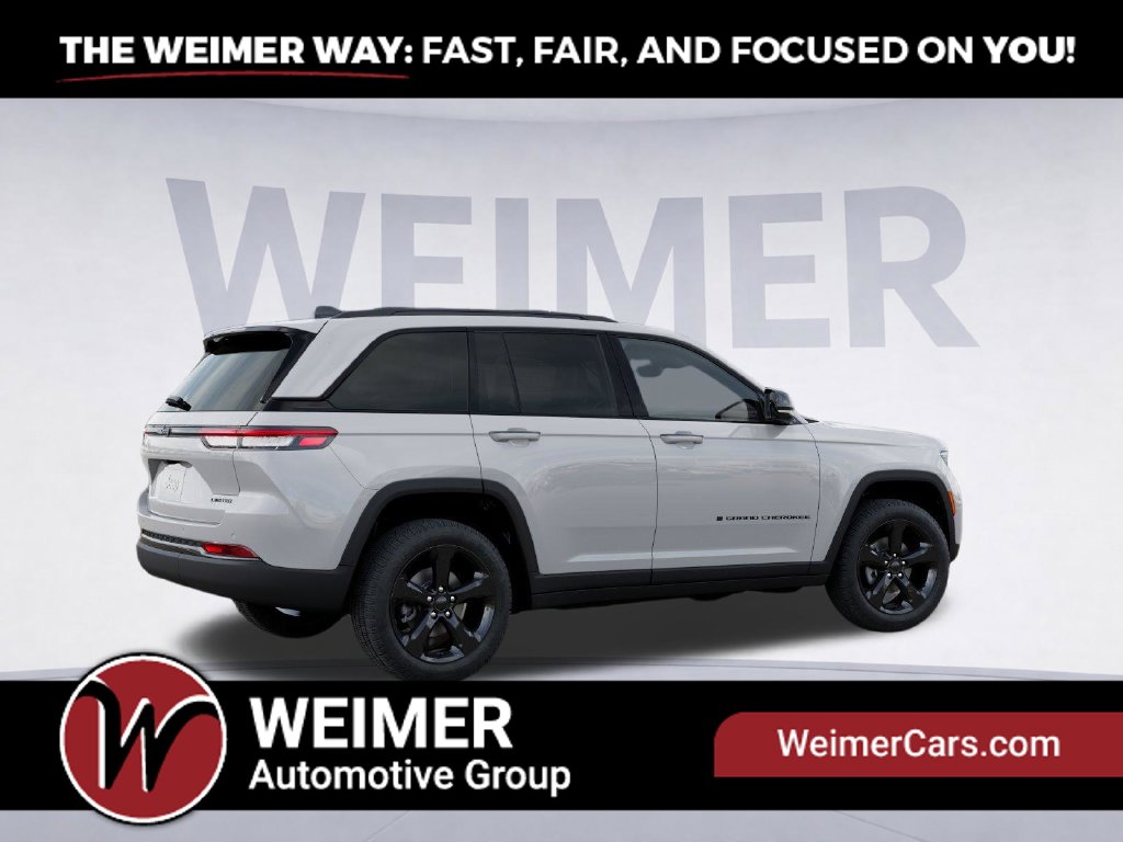 Used 2025 Jeep Grand Cherokee Limited SUV