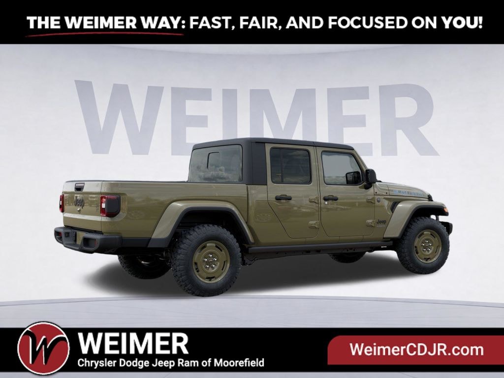 New 2026 Jeep Gladiator Willys 41 Pickup
