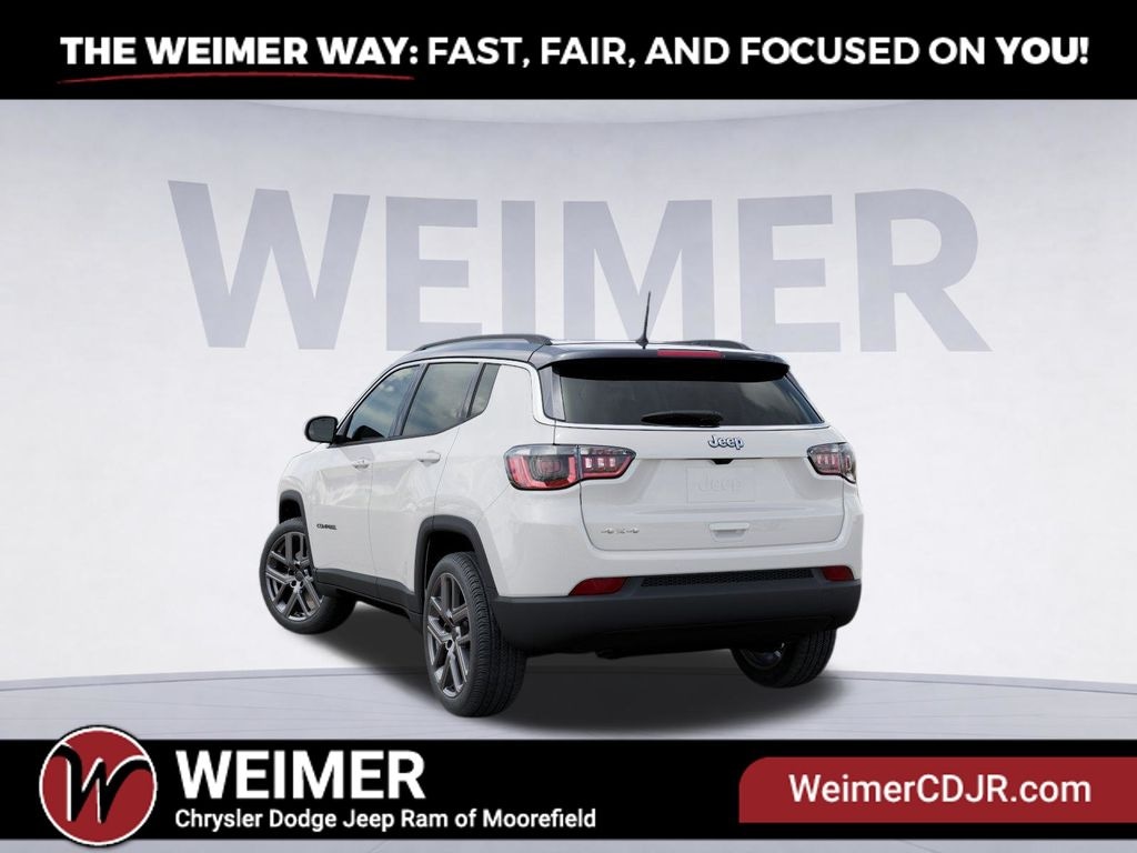 New 2026 Jeep Compass Limited Sport Utility