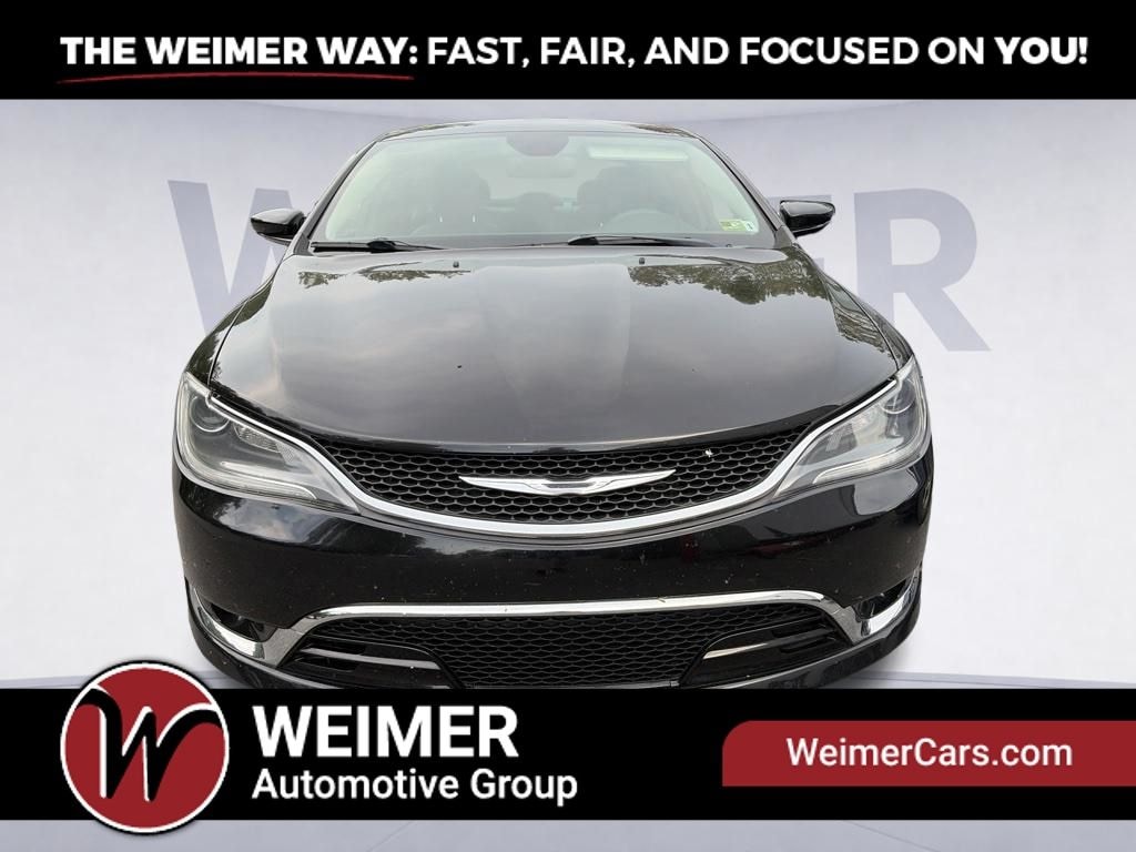 Used 2015 Chrysler 200 C Sedan