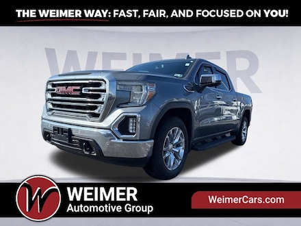 2020 GMC Sierra 1500 SLT Truck Crew Cab