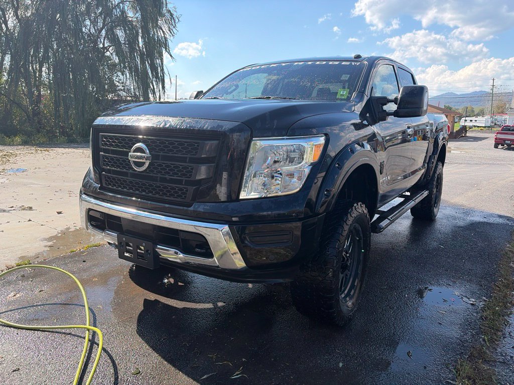 2021 Nissan Titan