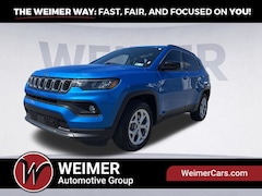 2024 Jeep Compass Latitude SUV
