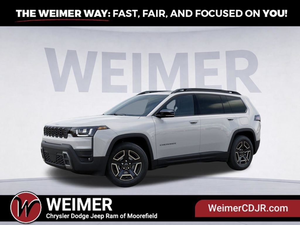 New 2026 Jeep Cherokee Limited Sport Utility