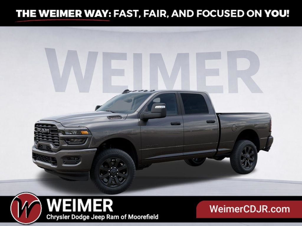 New 2026 Ram 2500 Big Horn Pickup