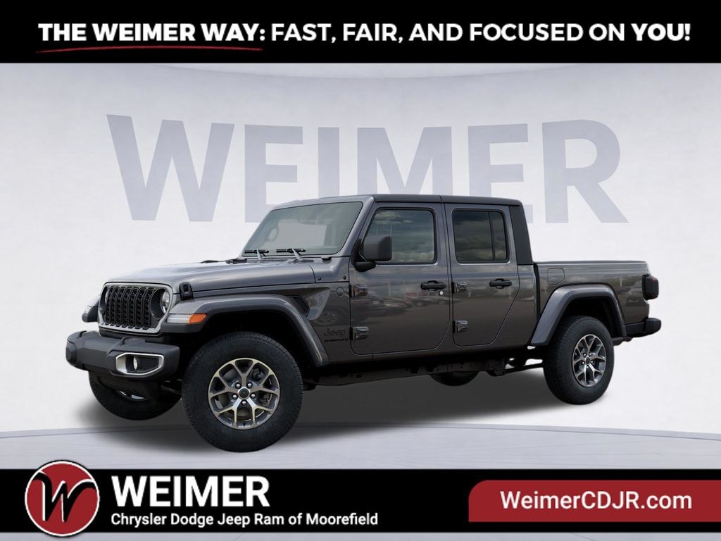 New 2026 Jeep Gladiator Sport S Pickup