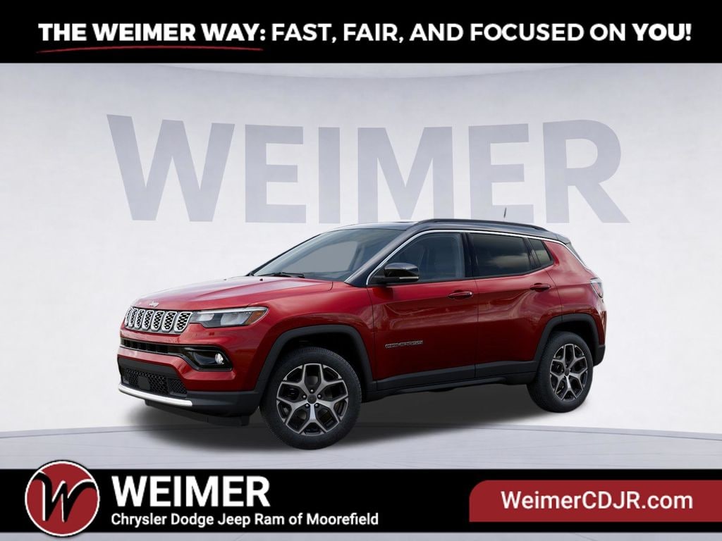 New 2026 Jeep Compass Limited Sport Utility