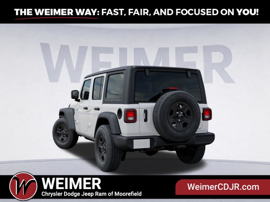 New 2026 Jeep Wrangler Sport Sport Utility