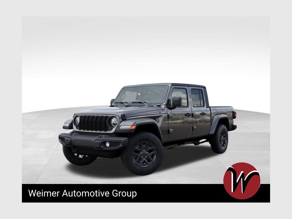 2025 Jeep Gladiator Sport S's photo
