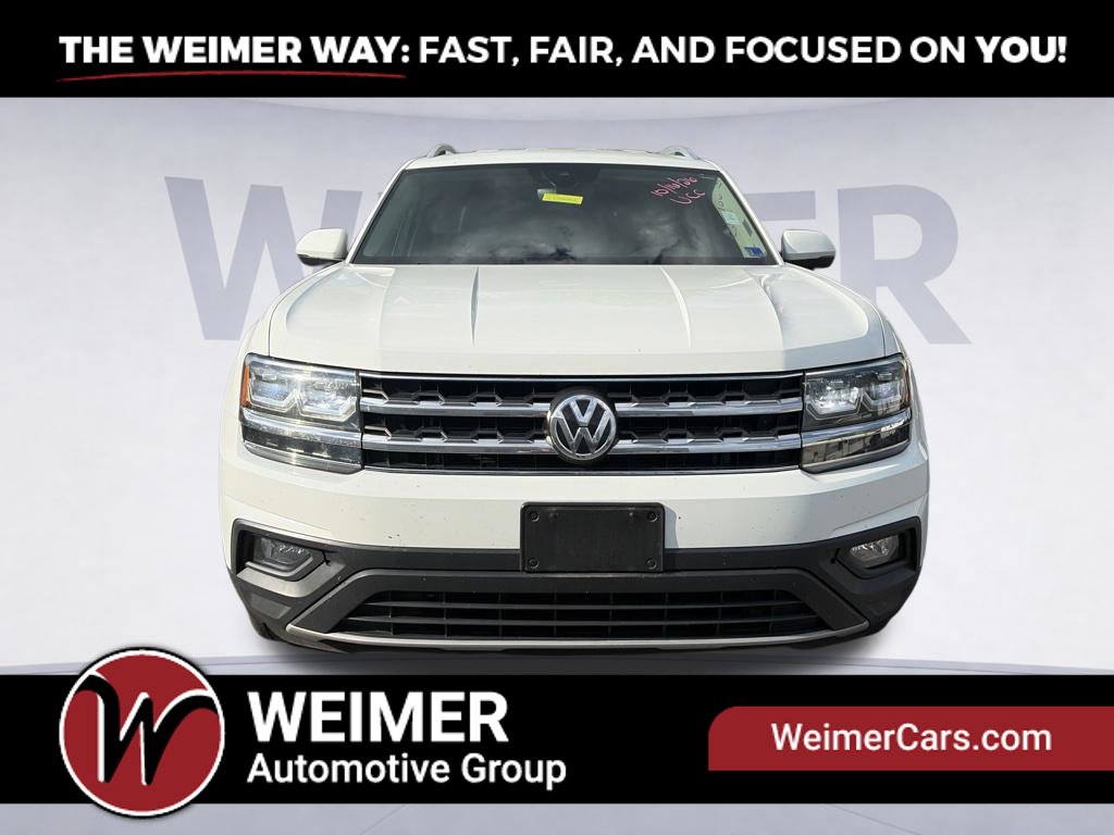 Used 2019 Volkswagen Atlas SE w/Tech with VIN 1V2UR2CAXKC537790 for sale in Moorefield, WV