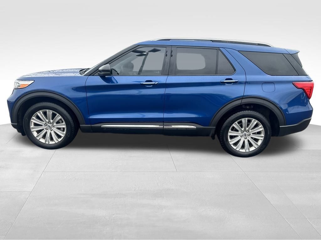 2021 Ford Explorer Limited photo 2