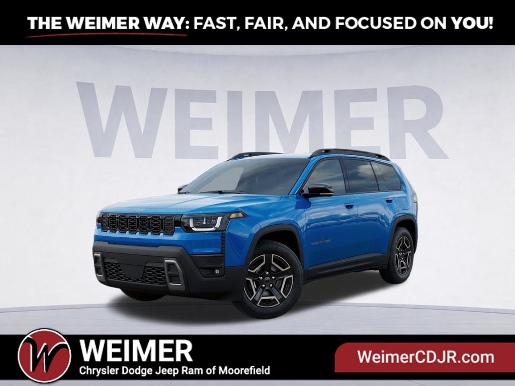 New 2026 Jeep Cherokee Limited Sport Utility
