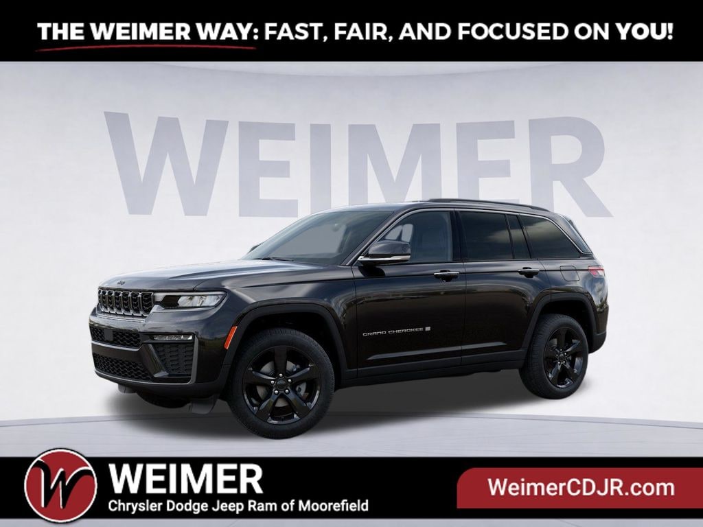 New 2026 Jeep Grand Cherokee Limited Sport Utility