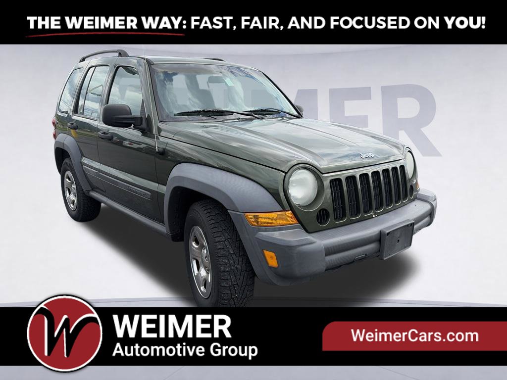 Used 2007 Jeep Liberty Sport SUV