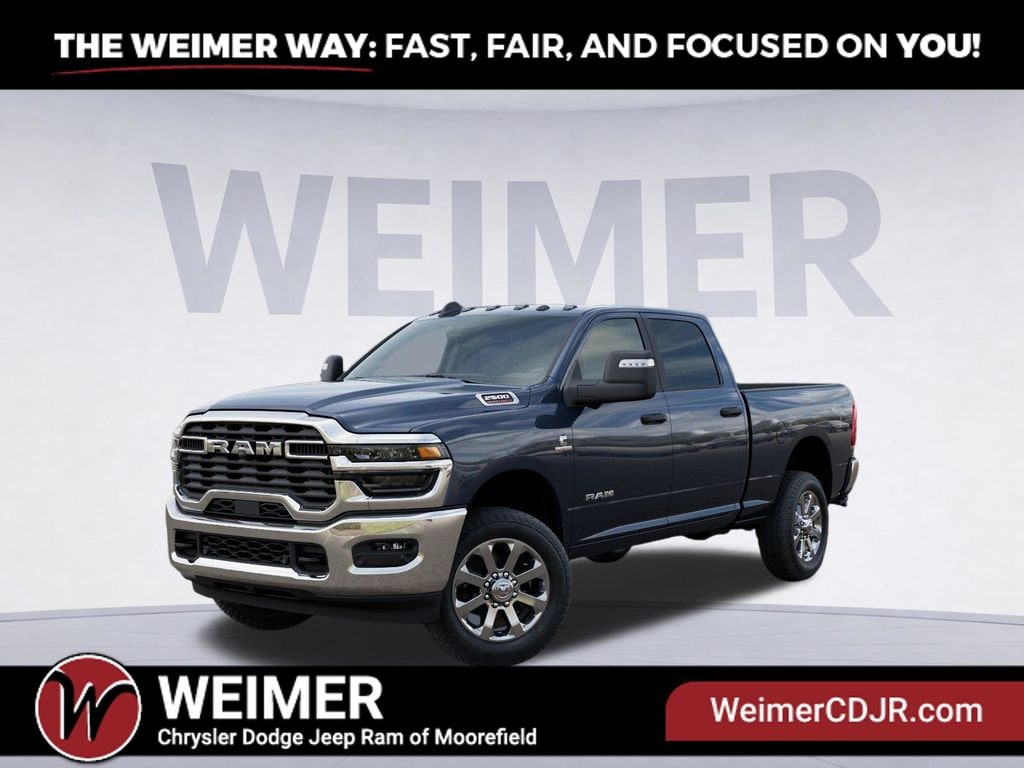 New 2026 Ram 2500 Big Horn Pickup