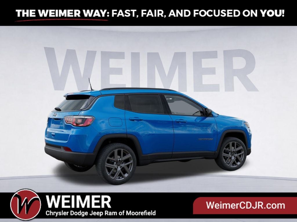 New 2026 Jeep Compass Latitude Sport Utility