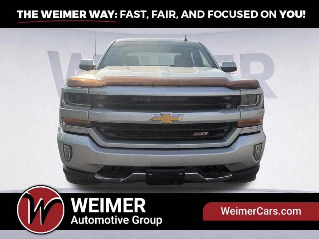 Used 2017 Chevrolet Silverado 1500 LT w/1LT Truck Crew Cab