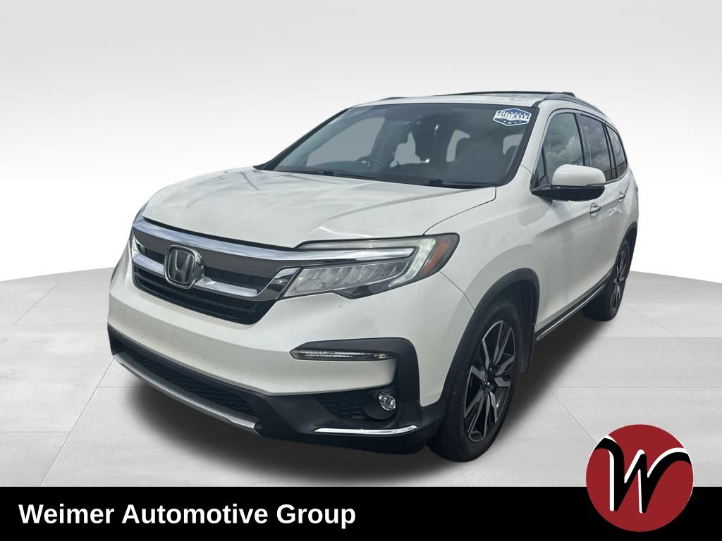 2019 Honda Pilot Touring's photo