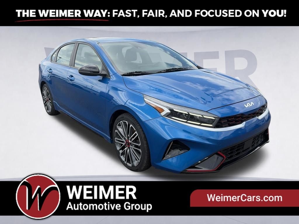 Used 2022 Kia FORTE GT with VIN 3KPF44AC8NE447771 for sale in Moorefield, WV
