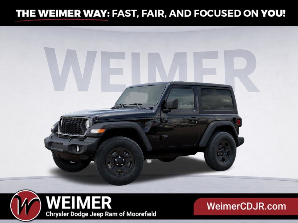 New 2026 Jeep Wrangler Sport Sport Utility