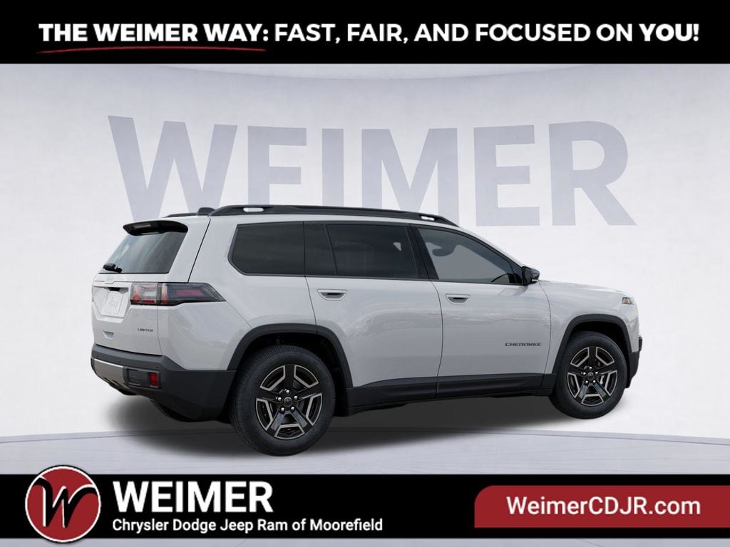 New 2026 Jeep Cherokee Limited Sport Utility