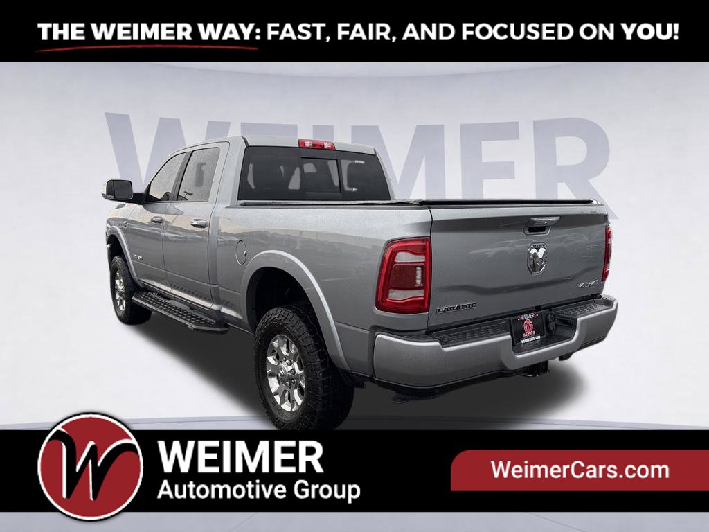 Used 2022 Ram 2500 Laramie Truck Crew Cab