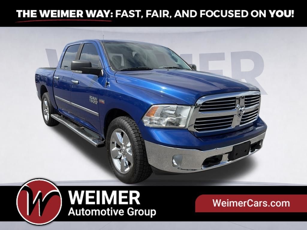 Used 2014 Ram 1500 SLT Truck Crew Cab