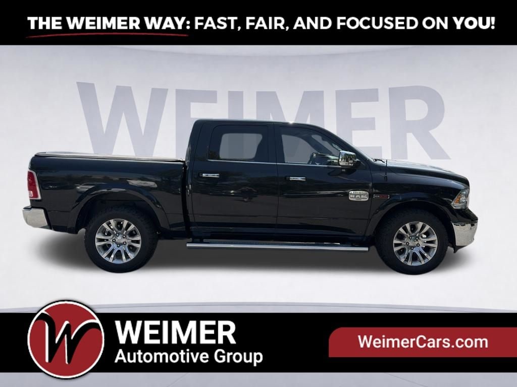 Used 2018 Ram 1500 Longhorn Truck Crew Cab